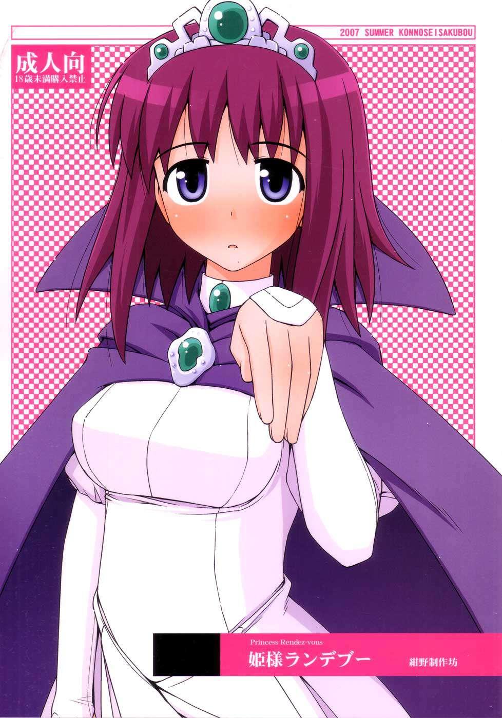 Zero No Tsukaima Dj - Himesama Rendez-vous Chapter 1000 Page 1